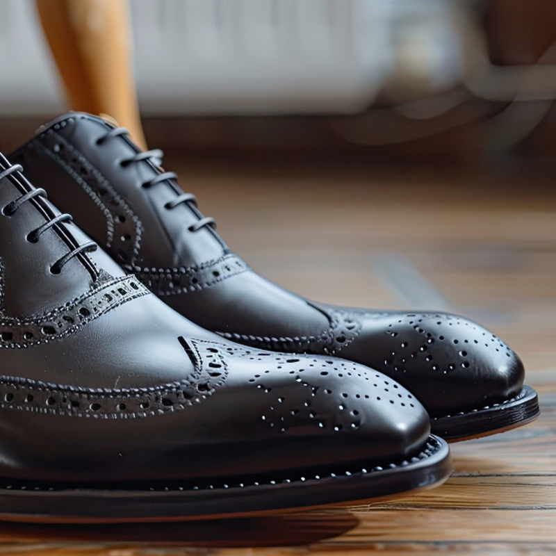 Dark Wing Brogue
